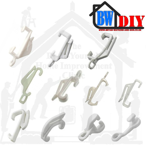 10x swish curtain - swish, hooks