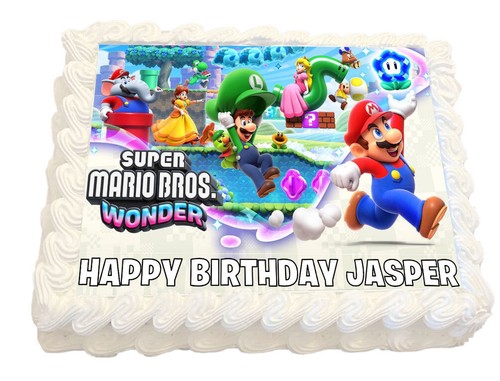 Mario wonder personalised real - personalised,