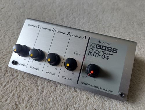Boss micro mixer - boss,