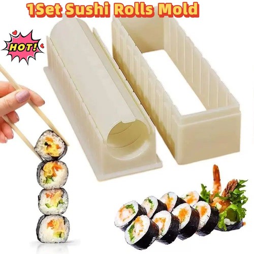 1set diy sushi maker - sushi, set