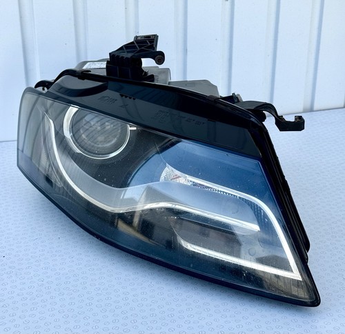 Audi xenon headlight - audi,