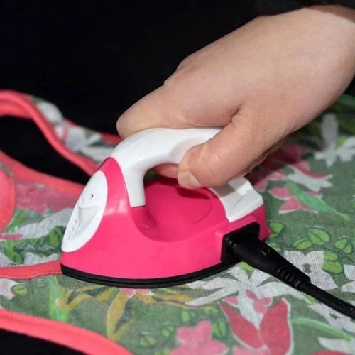 Diy mini travel iron portable - diy,