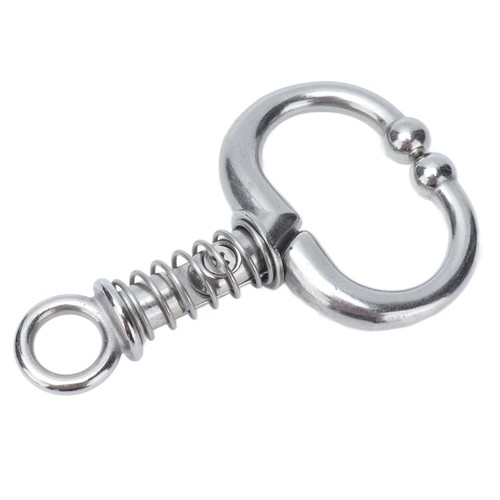 Stainless steel cattle nose - —stainless,