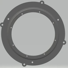 Audi A3 A4 A5 A6 Q3 Q5 speaker adapter 165mm front and rear