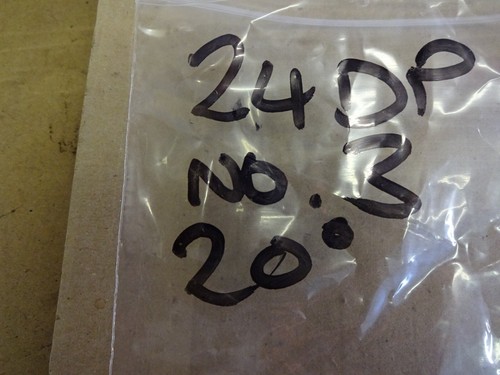 24dp gear cutter 20 - gear,