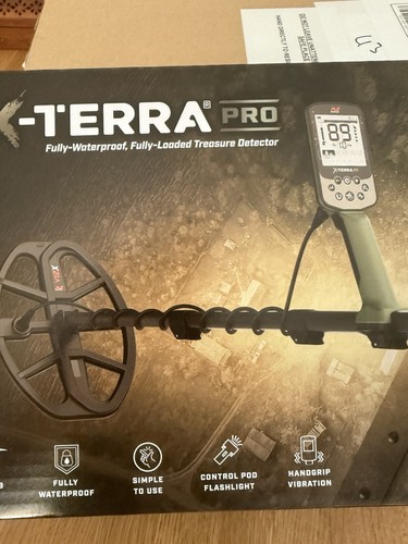 Minelab terra pro metal - x-terra,