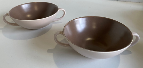 Poole pottery two handled - 2,