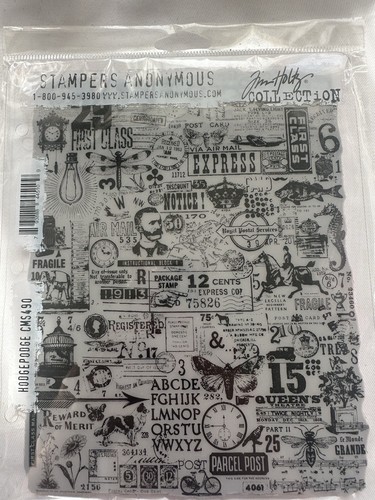 Stampers anonymous tim holtz - tim,