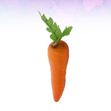  8 Pcs Faux Carrotts Artificial Food Vegetable Carrots for Display