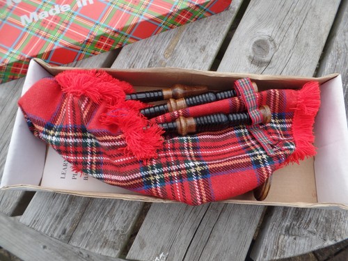 Vintage mini set scottish - set,