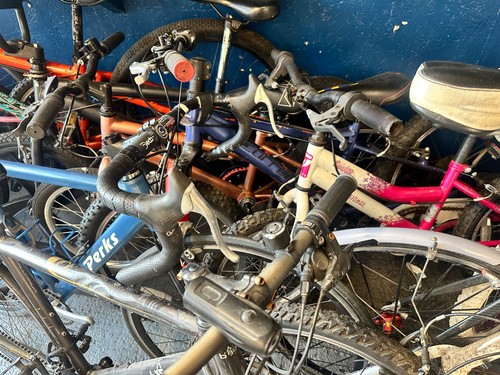 Job lot bicycles - bicycles, mixed
