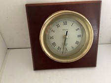 Vintage Brass  Ships Clock