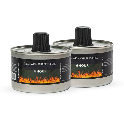 Heat chafing dish fuel - heat,