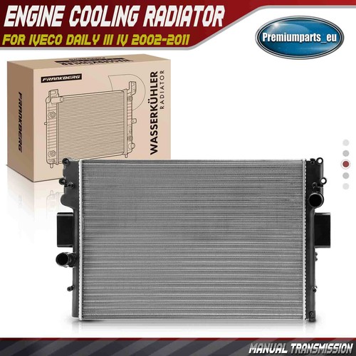 Engine cooling radiator for - radiator,