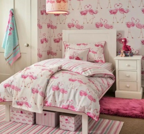 Laura ashley pretty - laura, flamingo