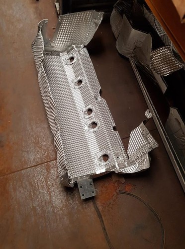 Lotus elise exige - elise/exige, heatshield