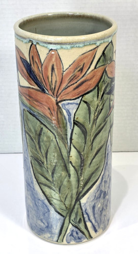 Glazed tropical pottery - glazed,
