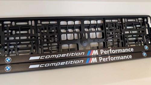 Car number plate frame - 2x,