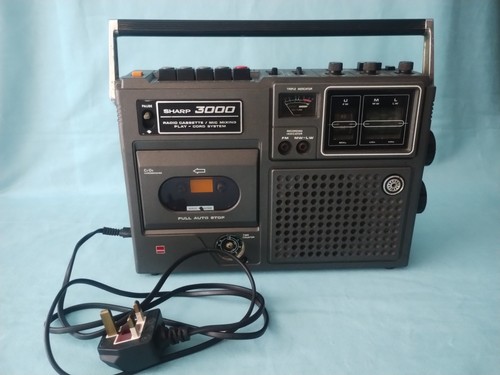 Sharp 3000 radio - sharp,