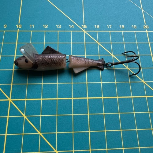 Vintage jointed fishing lure - vintage,