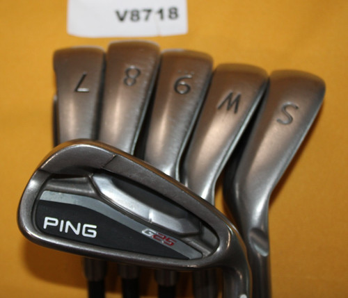 Ping g25 white dot sw - white,