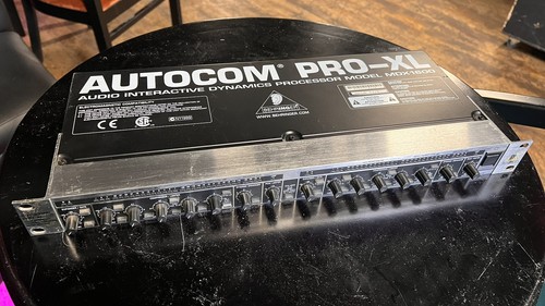 Behringer autocom pro mdx - xl,