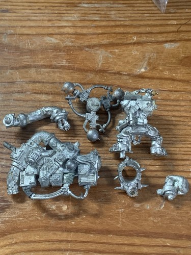 Space ork big - mech, with