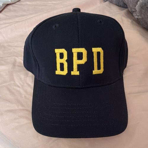Bpd black baseball cap - cap, hat