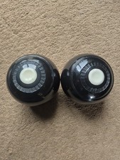 Crown Green Bowls  Lignum