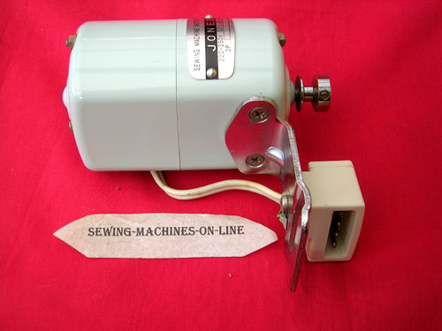 Jones sewing machine motor - jones,