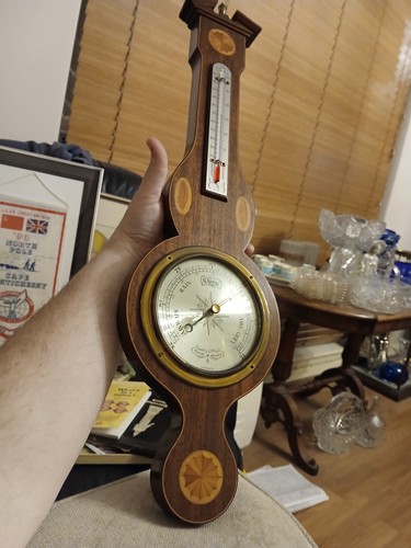 Comitti london aneroid - of,