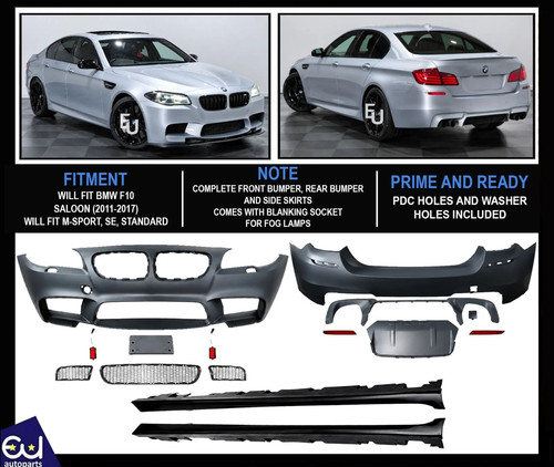 Style front rear - m5,