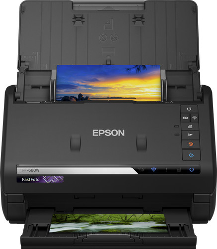 Epson fastfoto scanner - wi-fi,