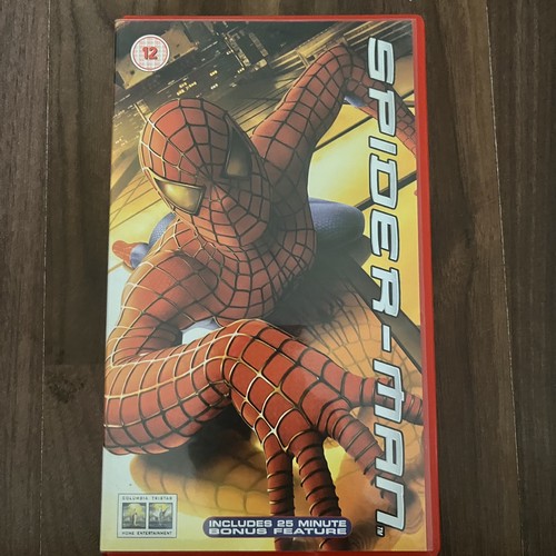 Spider man pal vhs tobey - pal,