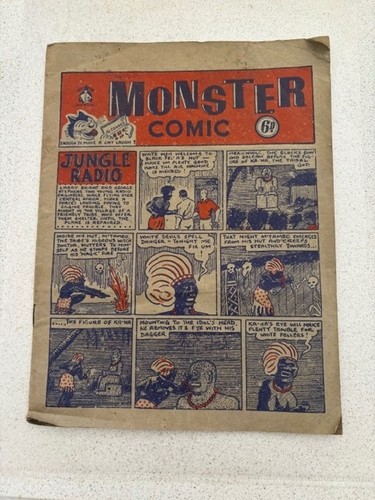Rare monster comic 1945 - comic,,