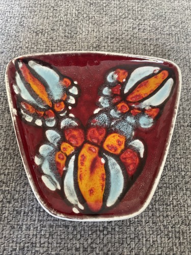 Poole pottery delphis - pottery,
