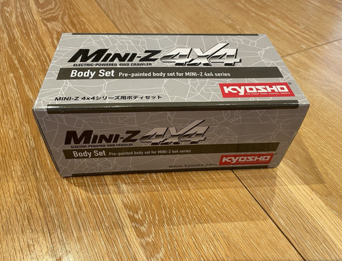 Kyosho mini 4x4 suzuki - kyosho,