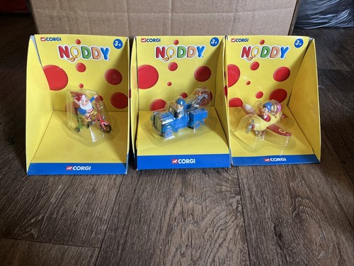 Corgi noddy car - corgi, ears