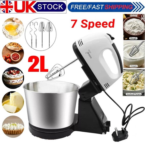 Speed electric stand mixer - speed,