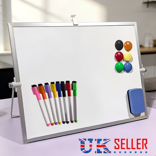 Magnetic whiteboard desktop - whiteboard,