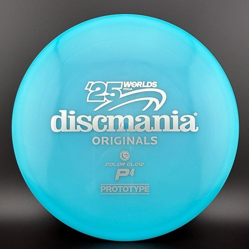 Discmania color glow line p4 - glow, c-line