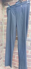 LADIES ROBELL MODELL MARIE WINTER WEIGHT FLEECE LINED TROUSERS SIZE 14 GREY