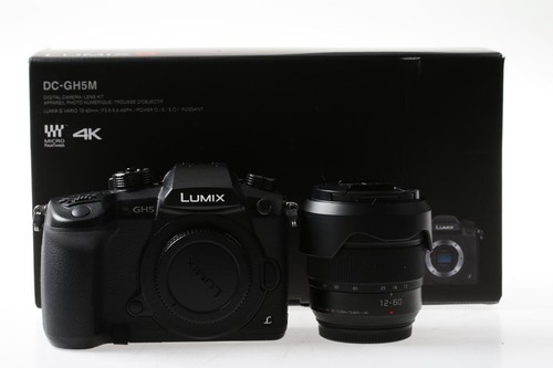 Panasonic gh5 with lumix - lumix, g
