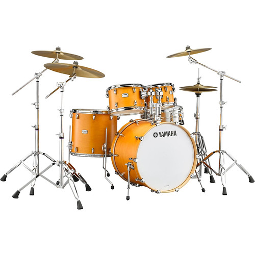 Yamaha tour custom maple - yamaha,
