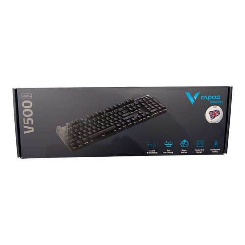 Rapoo v500 pro 4 - pro, 2.4