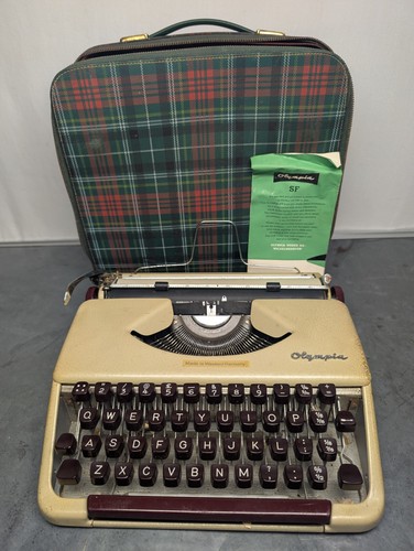 Vintage olympia portable - olympia,