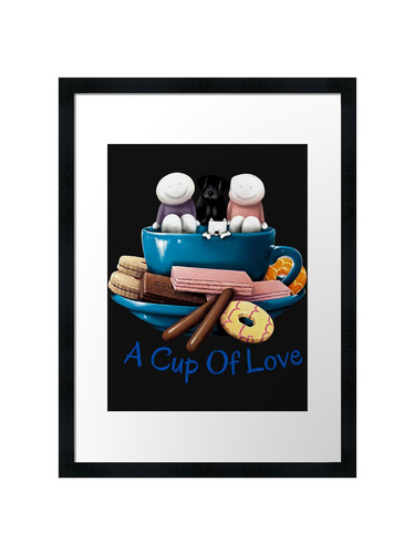 Doug hyde framed wall art - wall,