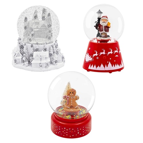 Christmas snow globe - snow,
