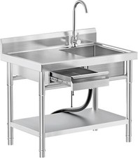 Stainless Steel Freestanding