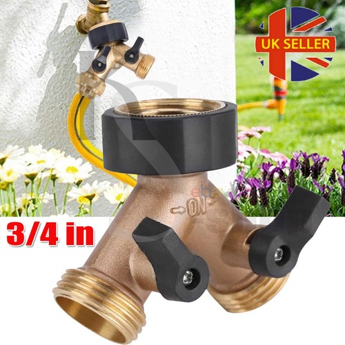 Solid brass 2way double - solid,